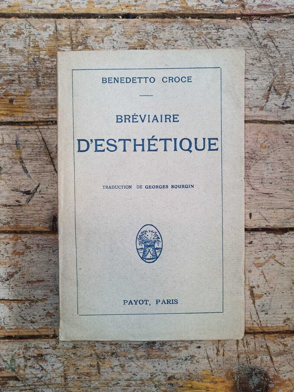 Bréviaire d'esthétique