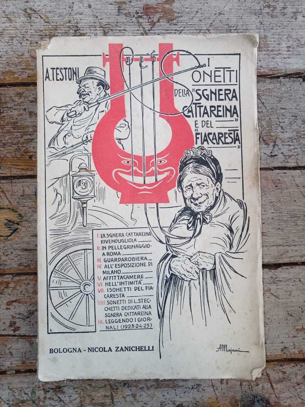 La sgnera Cattareina e èl Ficaresta