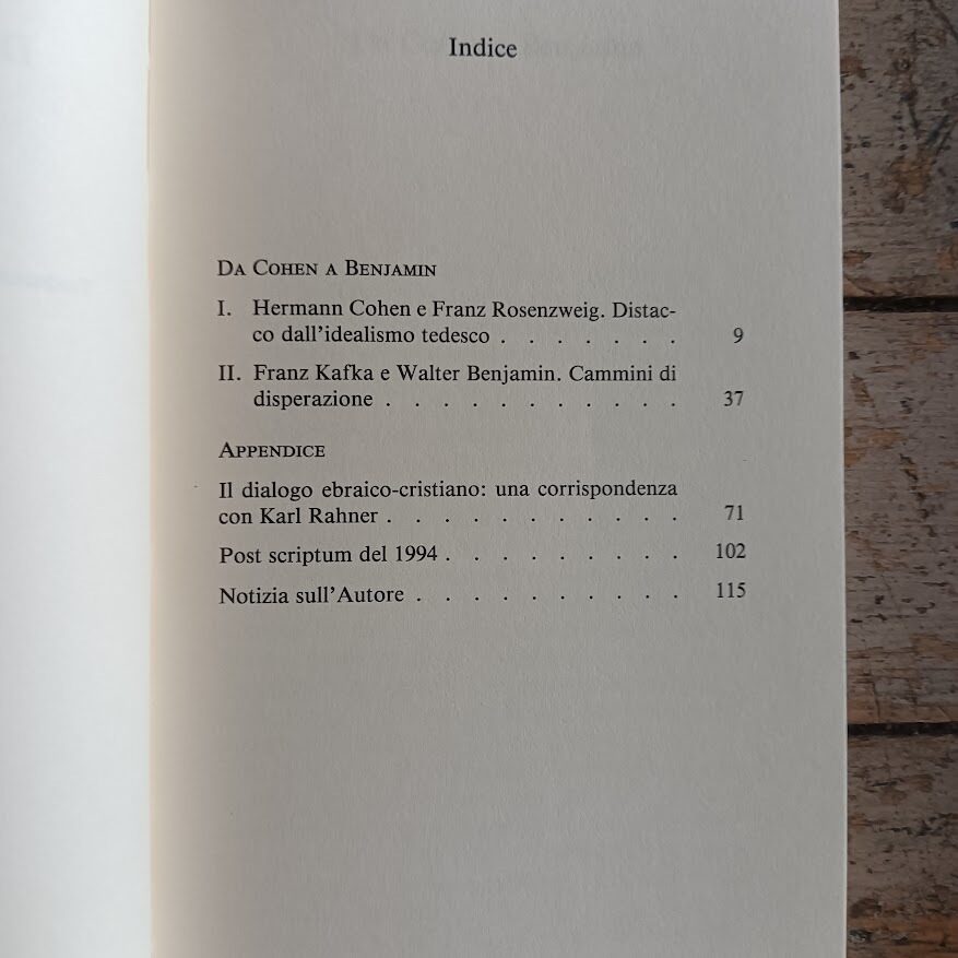 Lotto 3 libri edizioni Giuntina sull'ebraismo: Friedrich G. Friedmann, Da Cohen a Benjamin. Essere ebrei tedeschi - Il ritorno alla vita: vicende e diritti degli ebrei in Italia dopo la seconda guerra mondiale - Appartenenza e differenza: ebrei d'Italia e letteratura - immagine 5
