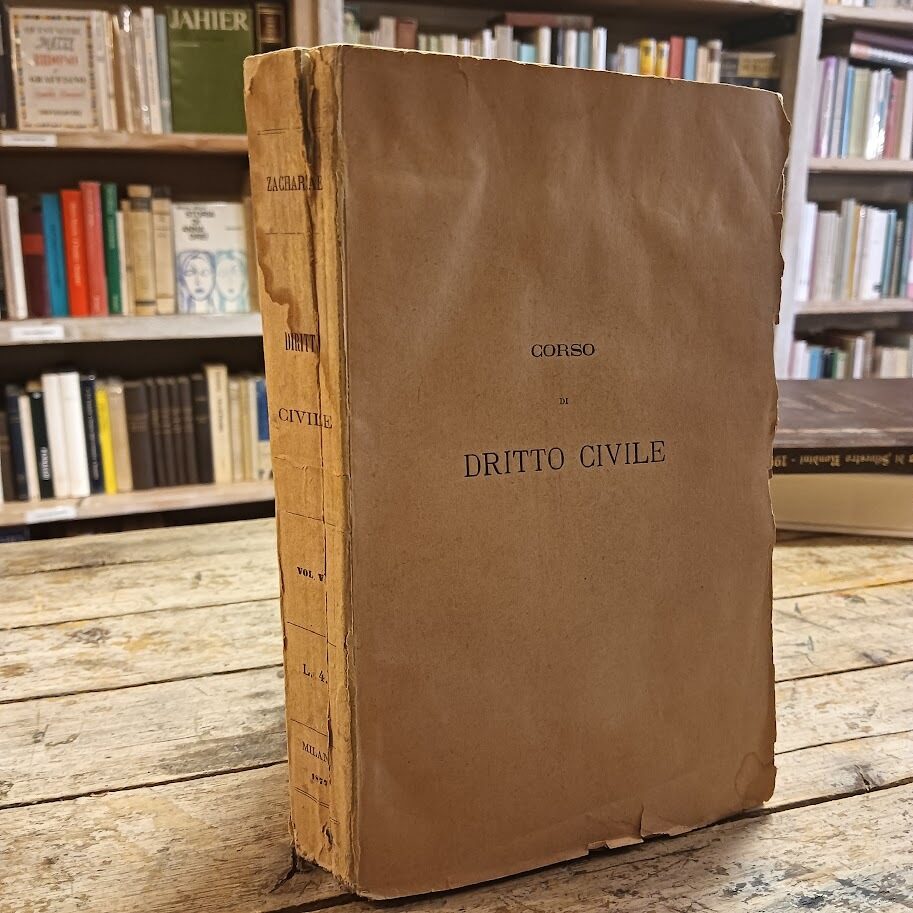 Corso di Diritto Civile (vol. VI)