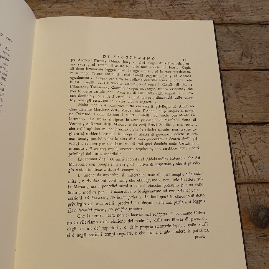 Memorie Istoriche di Monte Filottrano - immagine 4