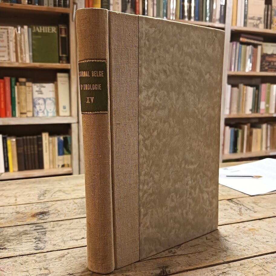 Journal belge d'Urologie (tome XV - annee 1946-1947)