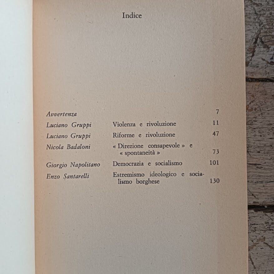 Lotto 9 libri Editori Riuniti:
Wlodzimier Brus, Economia e politica nel socialismo - Aa. Vv., Ideologia e azione politica - Barry Commoner, La tecnologia del profitto - Ernesto Ragionieri, Palmiro Togliatti - Ferenc Janossy, La fine dei miracoli economici - Karel Kosik, La nostra crisi attuale - Salvador Allende, La forza della ragione - Tuong Chinh, Ho Chi Minh - Kitty Arseni, Nelle carceri dei colonnelli - immagine 8