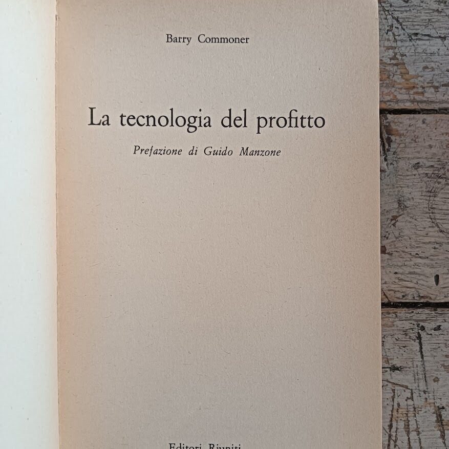Lotto 9 libri Editori Riuniti:
Wlodzimier Brus, Economia e politica nel socialismo - Aa. Vv., Ideologia e azione politica - Barry Commoner, La tecnologia del profitto - Ernesto Ragionieri, Palmiro Togliatti - Ferenc Janossy, La fine dei miracoli economici - Karel Kosik, La nostra crisi attuale - Salvador Allende, La forza della ragione - Tuong Chinh, Ho Chi Minh - Kitty Arseni, Nelle carceri dei colonnelli - immagine 9