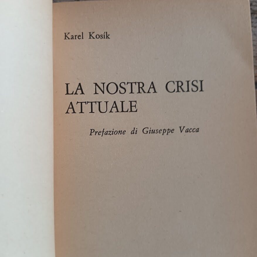 Lotto 9 libri Editori Riuniti:
Wlodzimier Brus, Economia e politica nel socialismo - Aa. Vv., Ideologia e azione politica - Barry Commoner, La tecnologia del profitto - Ernesto Ragionieri, Palmiro Togliatti - Ferenc Janossy, La fine dei miracoli economici - Karel Kosik, La nostra crisi attuale - Salvador Allende, La forza della ragione - Tuong Chinh, Ho Chi Minh - Kitty Arseni, Nelle carceri dei colonnelli - immagine 17