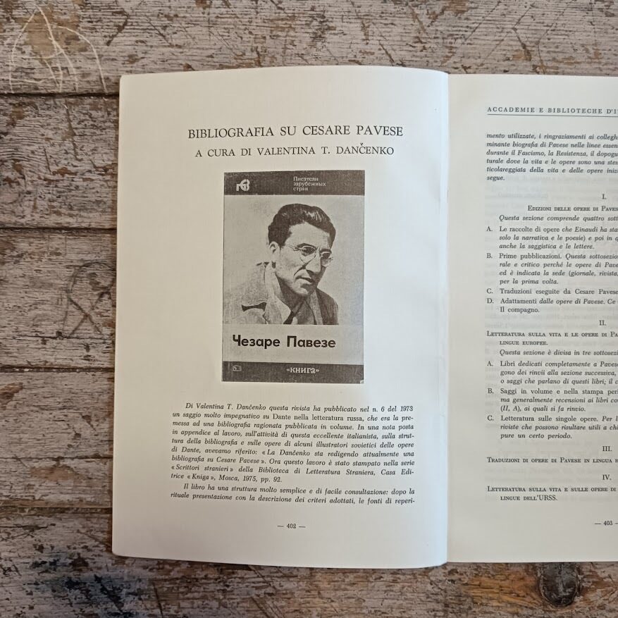 Bibliografia su Cesare Pavese - immagine 2