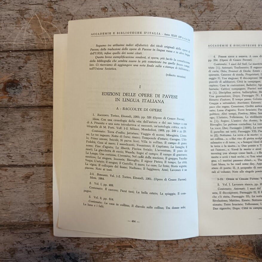 Bibliografia su Cesare Pavese - immagine 3
