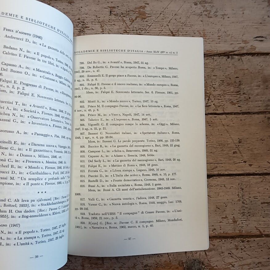 Bibliografia su Cesare Pavese - immagine 4