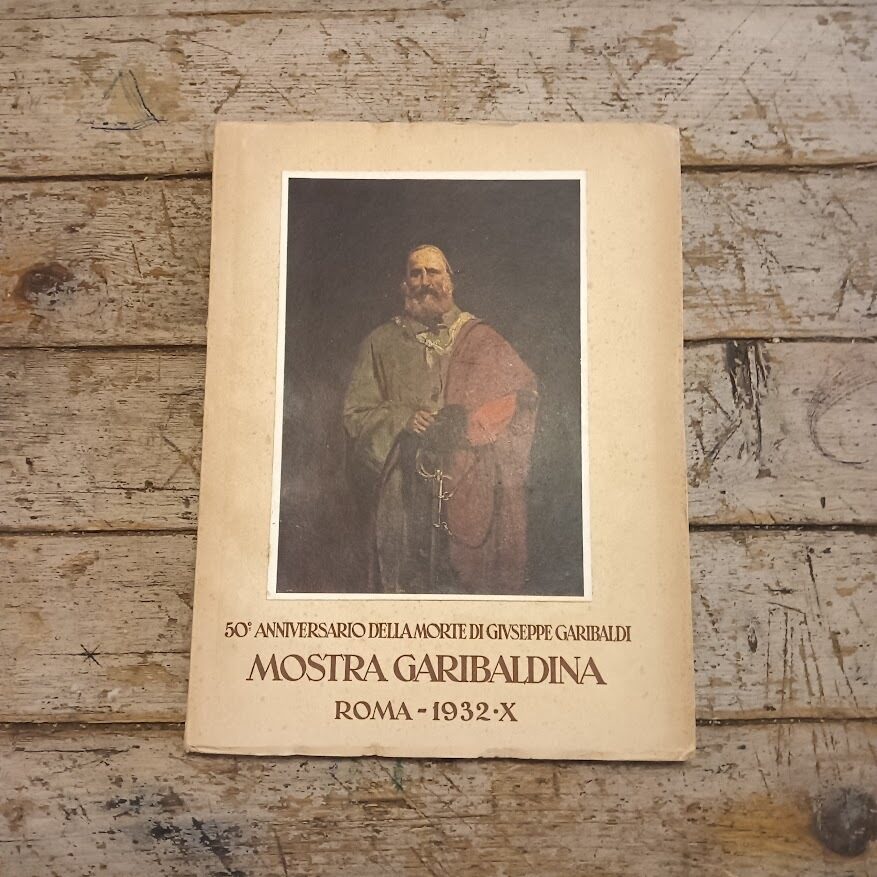 50° Anniversario della morte di Givseppe Garibaldi Mostra Garibaldina