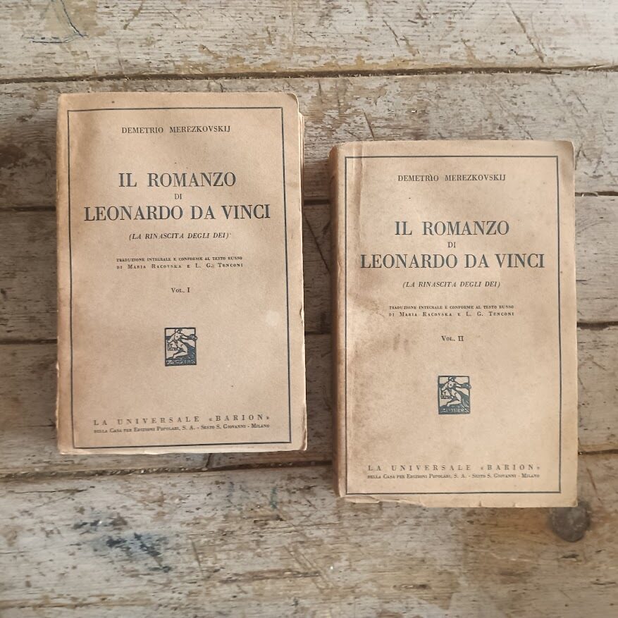 Il romanzo di Leonardo Da Vinci. La rinascita degli dei (2 voll.)