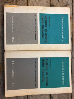 Letture di storia della filosofi (2 voll.)