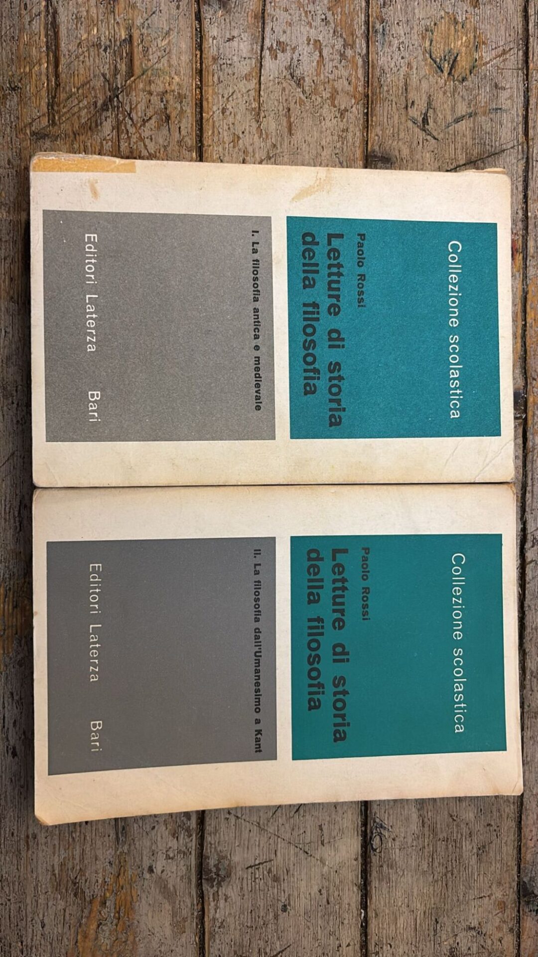 Letture di storia della filosofi (2 voll.)