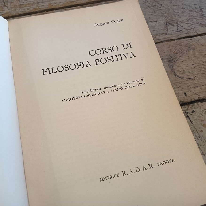 Corso di filosofia positiva - immagine 4