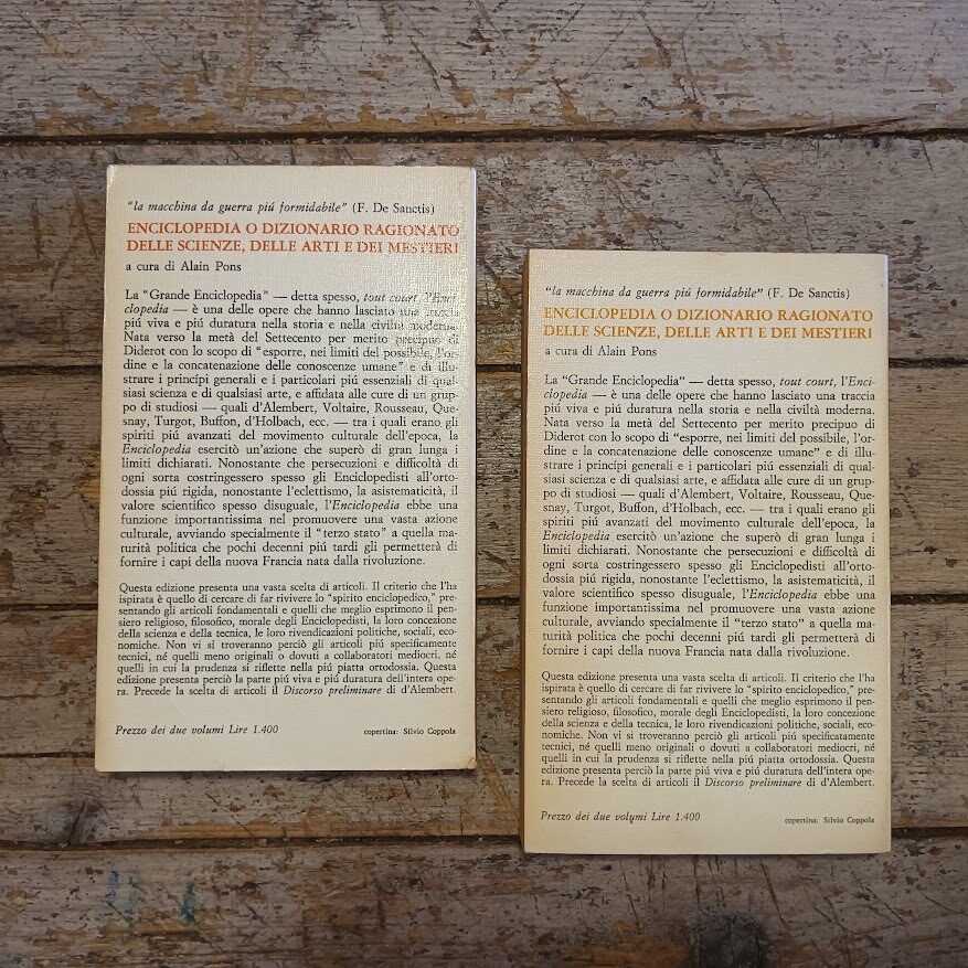 Enciclopedia o dizionario ragionato delle scienze, delle arti e dei mestieri (2 voll.) - immagine 2