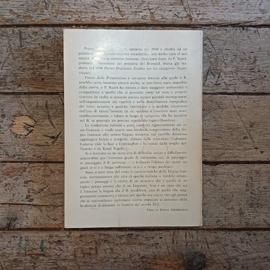 Teoria delle preposizioni. Introduzione a una semantica razionale - immagine 2
