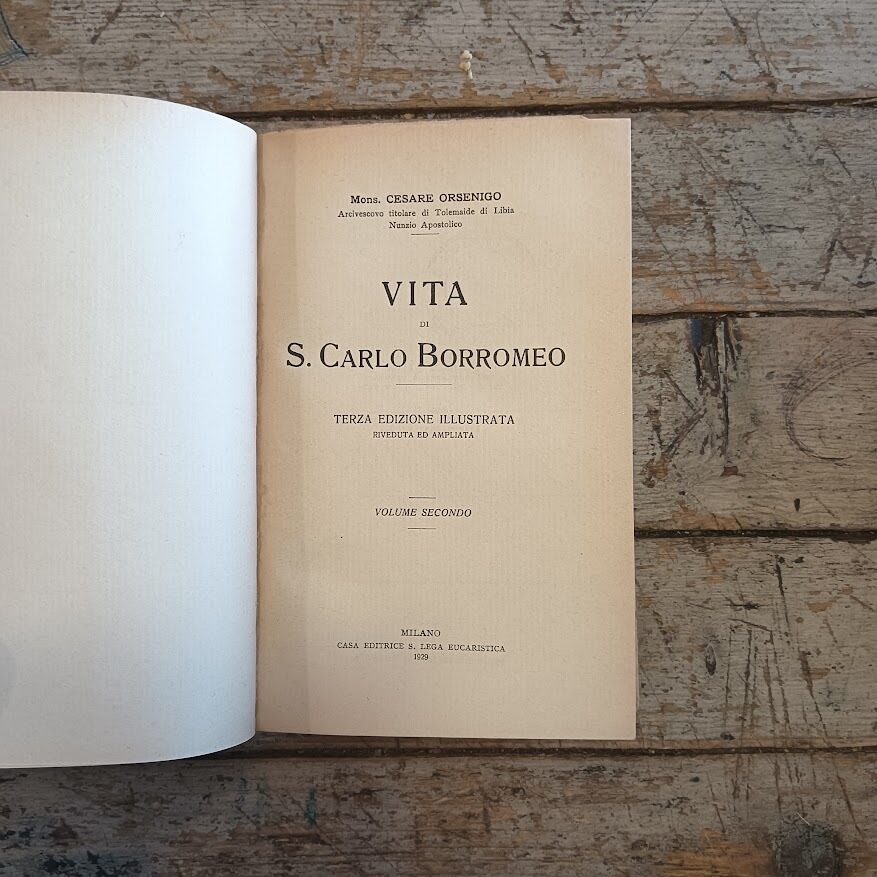Vita di San Carlo Borromeo. Volume II - immagine 3
