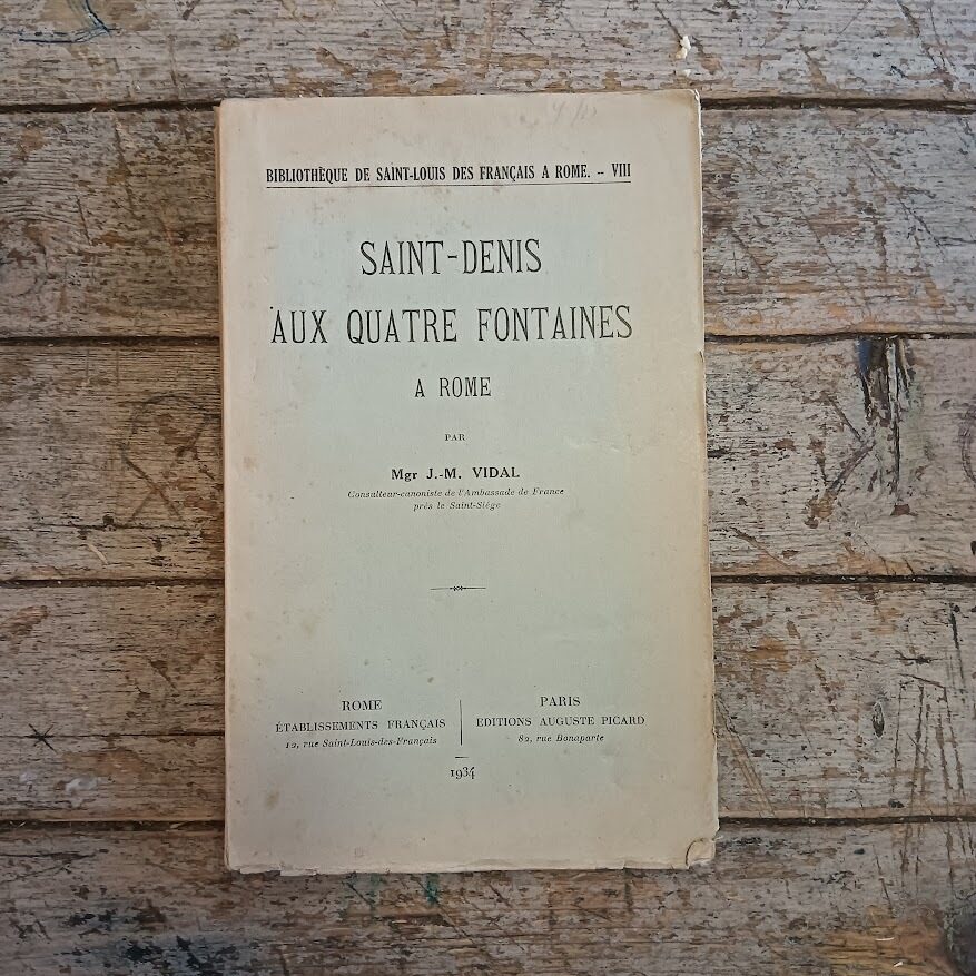 Saint-Denis aux Quatre Fontaines à Rome