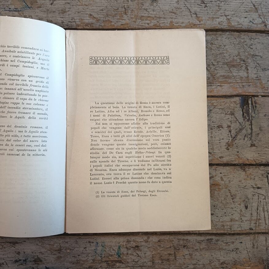 L'origine di Roma. Studio archeologico-linguistico - immagine 4