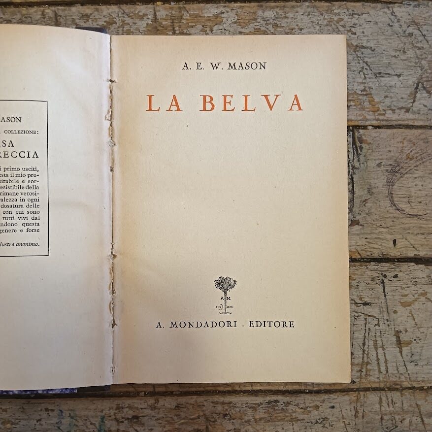 La belva