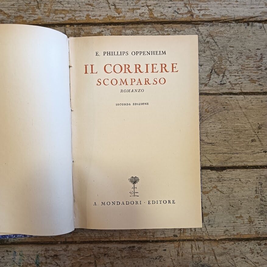 Il corriere scomparso