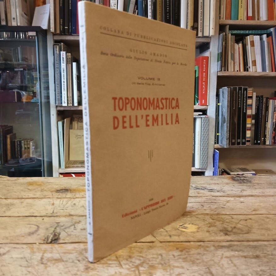 Toponomastica dell'Emilia vol. IX - immagine 2