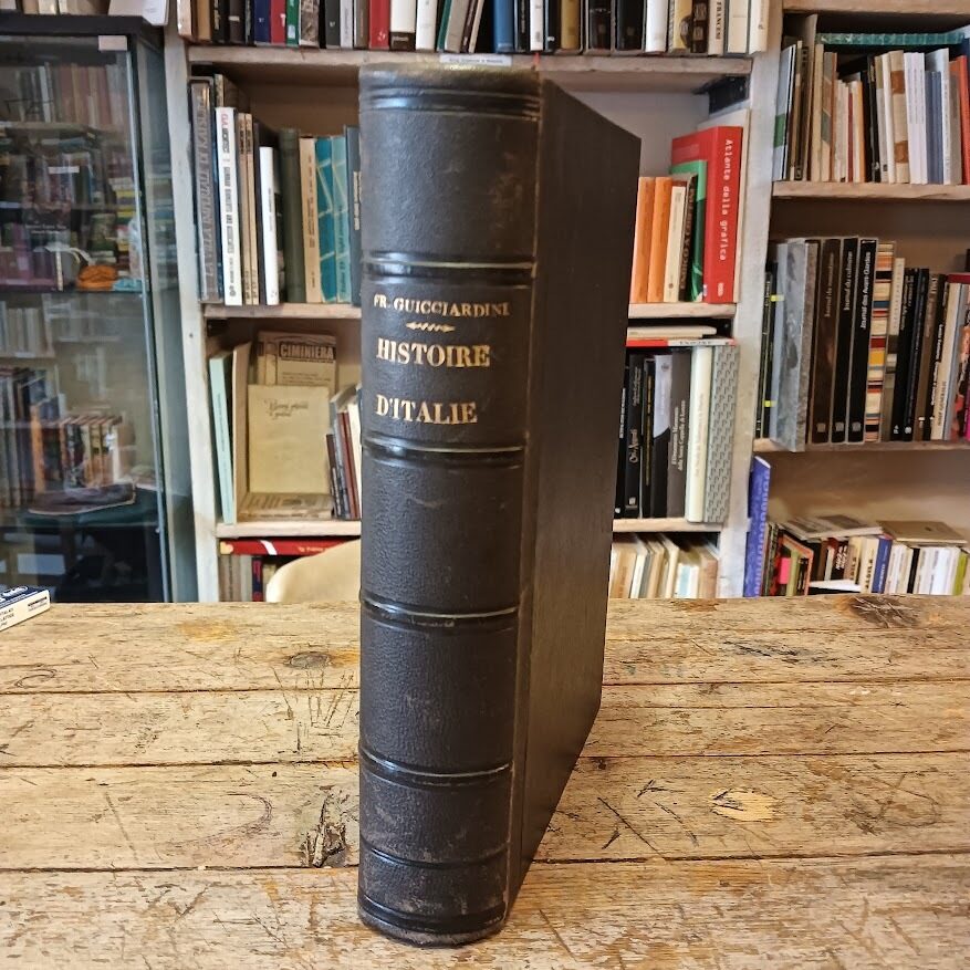 Histoire d'Italie de l'année 1492 à l'année 1532