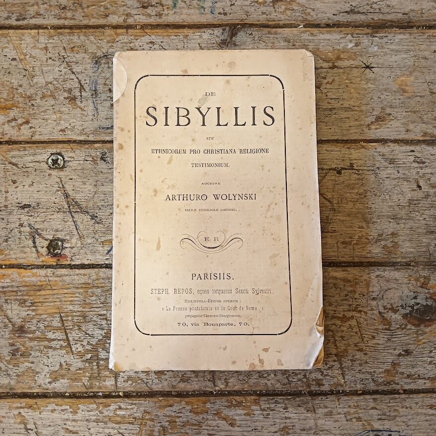 De sibyllis seu ethnicorum pro christiana religione testimonium