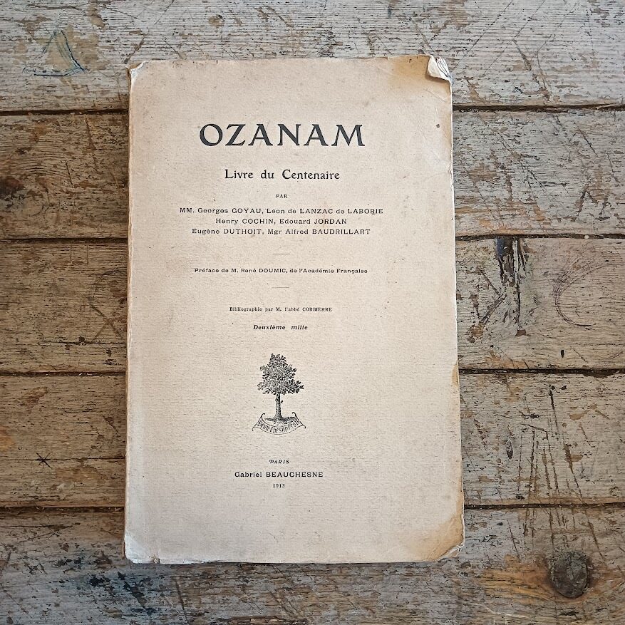 Ozanam. Livre du Centenaire
