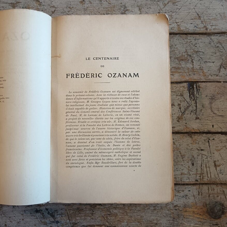 Ozanam. Livre du Centenaire - immagine 2