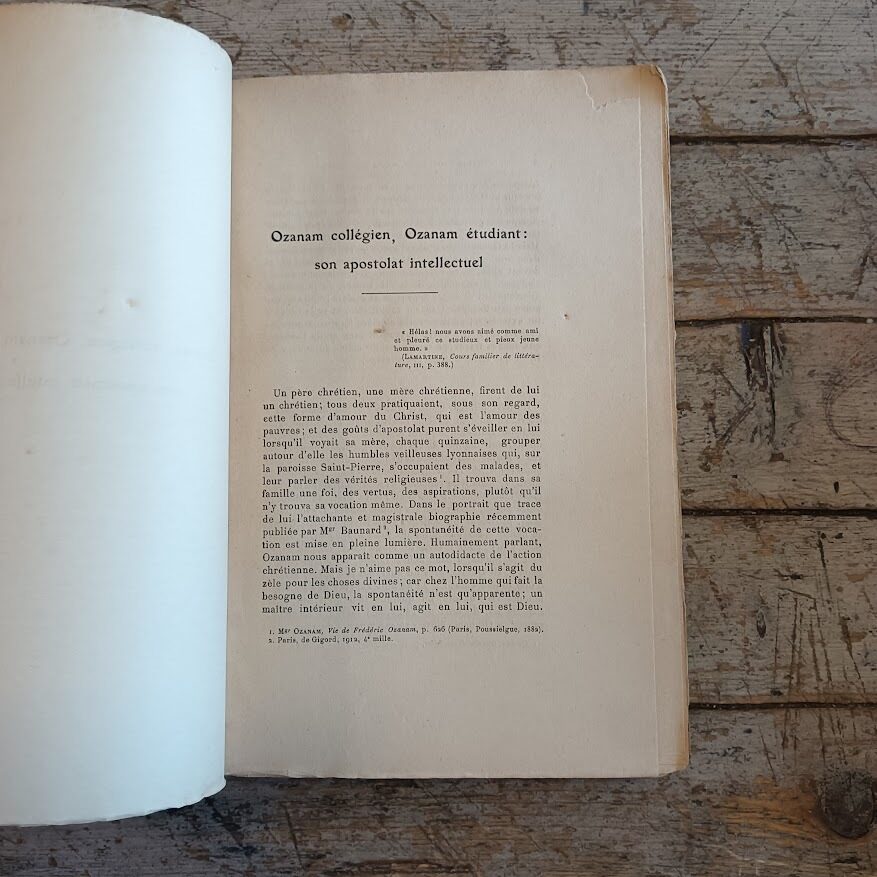 Ozanam. Livre du Centenaire - immagine 3