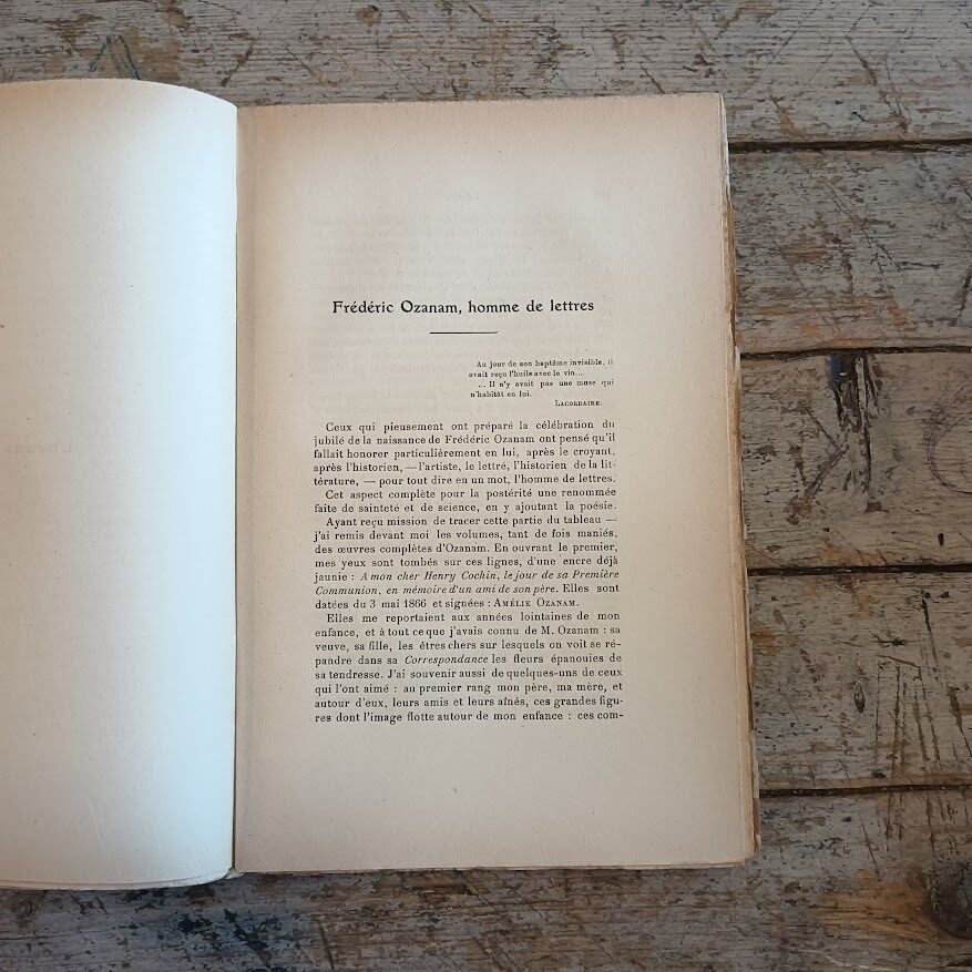Ozanam. Livre du Centenaire - immagine 4