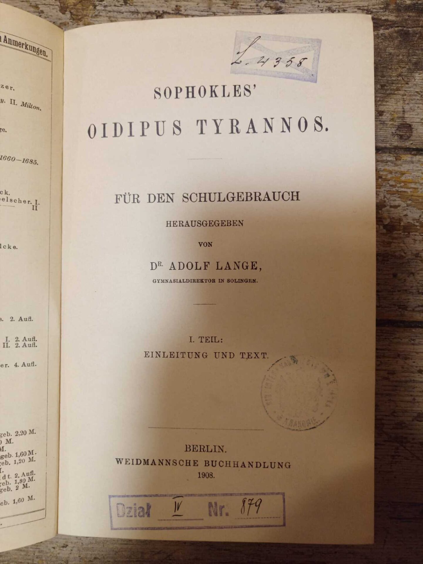 Oidipus Tyrannos - immagine 3