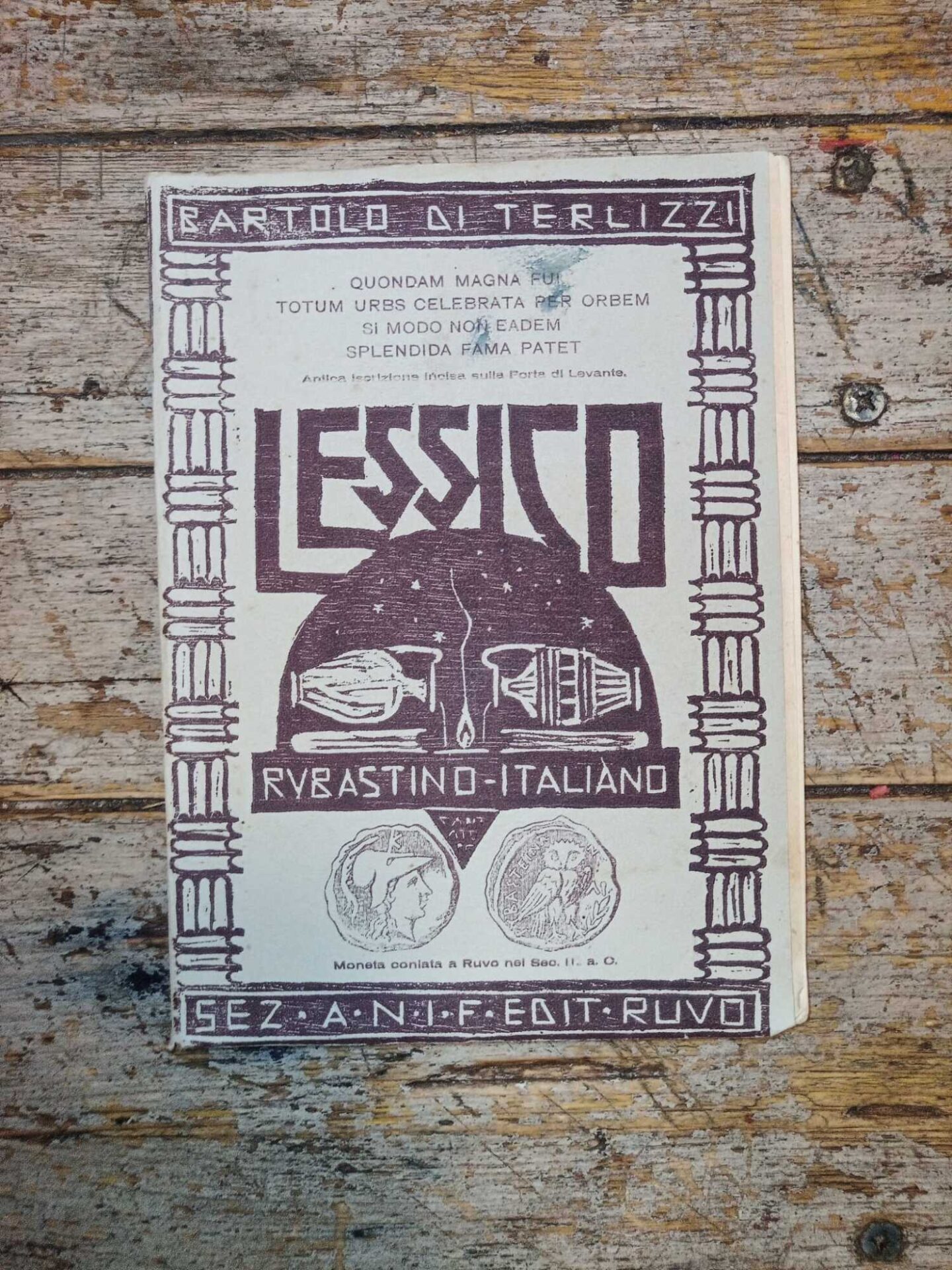 Lessico Rubastino-Italiano