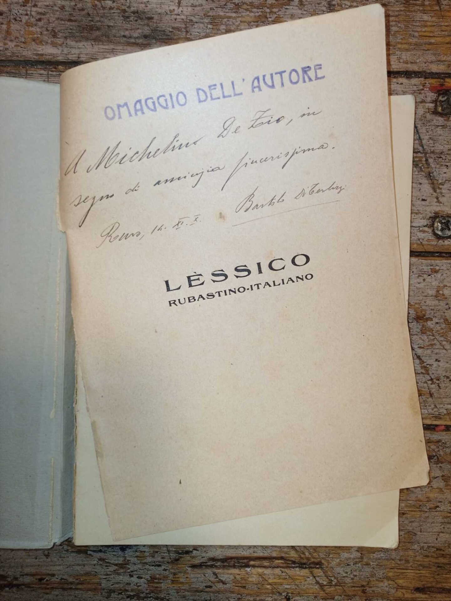 Lessico Rubastino-Italiano - immagine 2