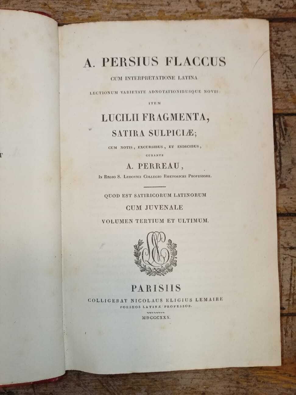 Lucilii fragmenta, Satira sulpiciae