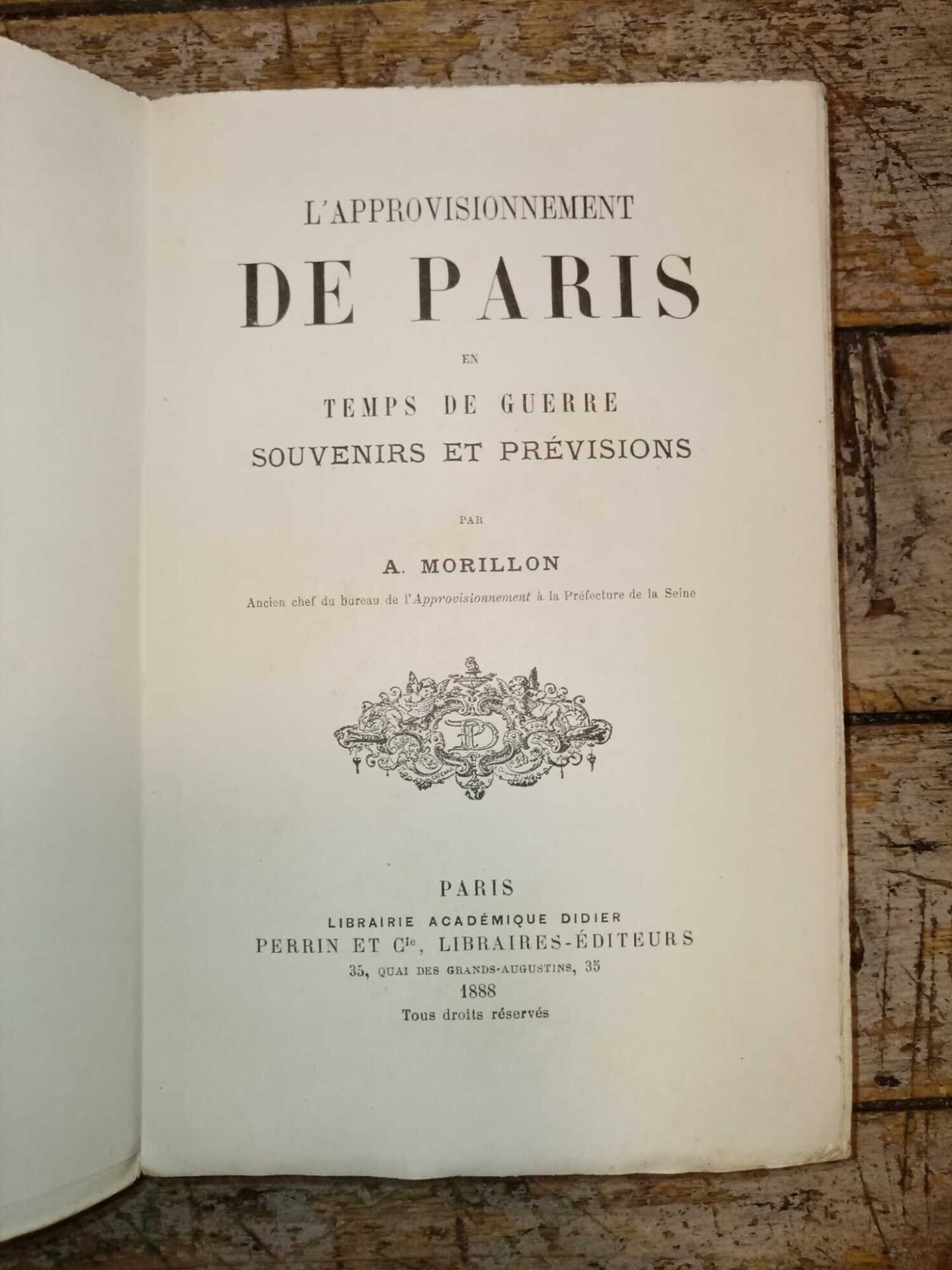L'approvisionnement de Paris en temps de guerre. Souvenirs et Prévisions - immagine 2