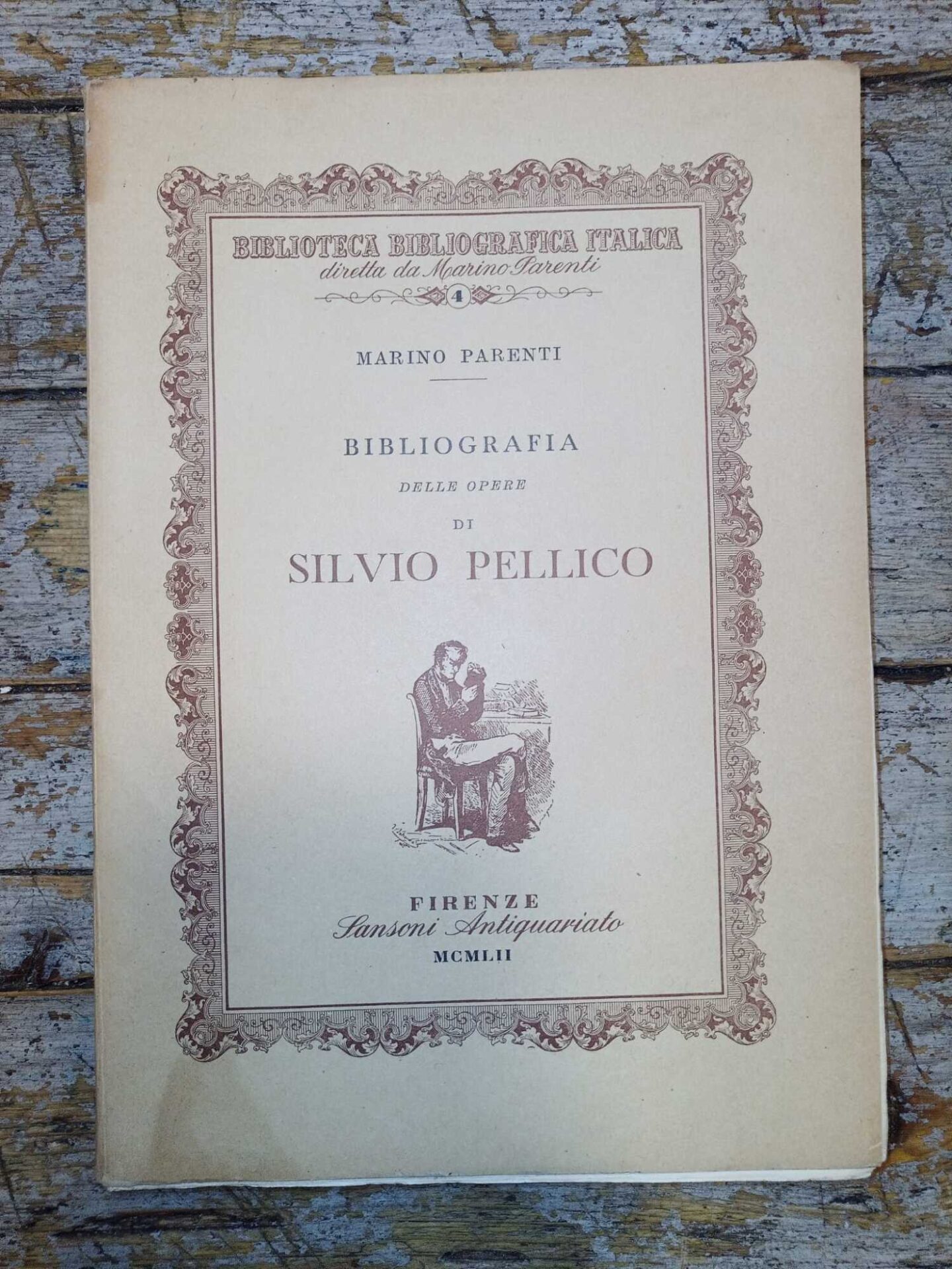 Bibliografia delle opere di Silvio Pellico