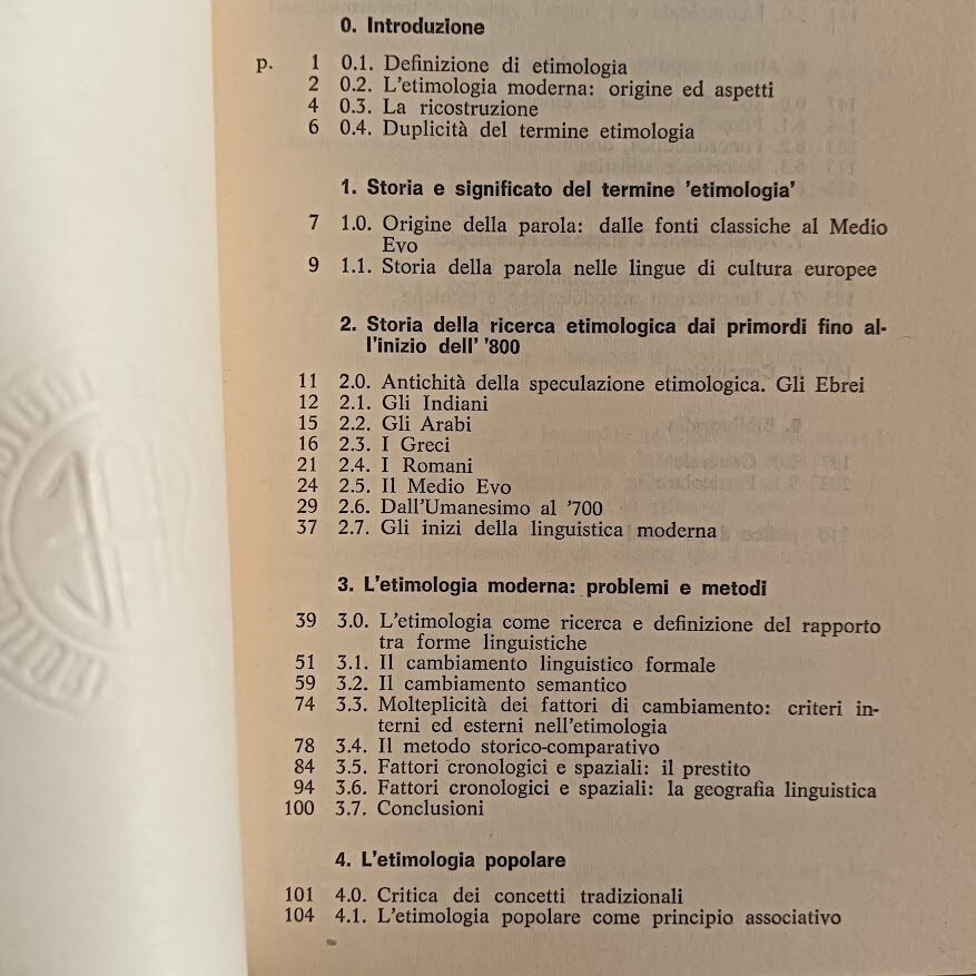 Lotto 7 libri linguistica e filologia:
Alberto Zamboni, L'etimologia - P. Giovan Battista Mancarella, Linguistica romanza - Maria Vittoria Molinari, La filologia germanica - Bruno Basile (cura di), Letteratura e filologia - Charles F. Hockett, La linguistica americana contemporanea - André Martinet, Elementi di linguistica generale - Charles Camproux, Le lingue romanze - immagine 4