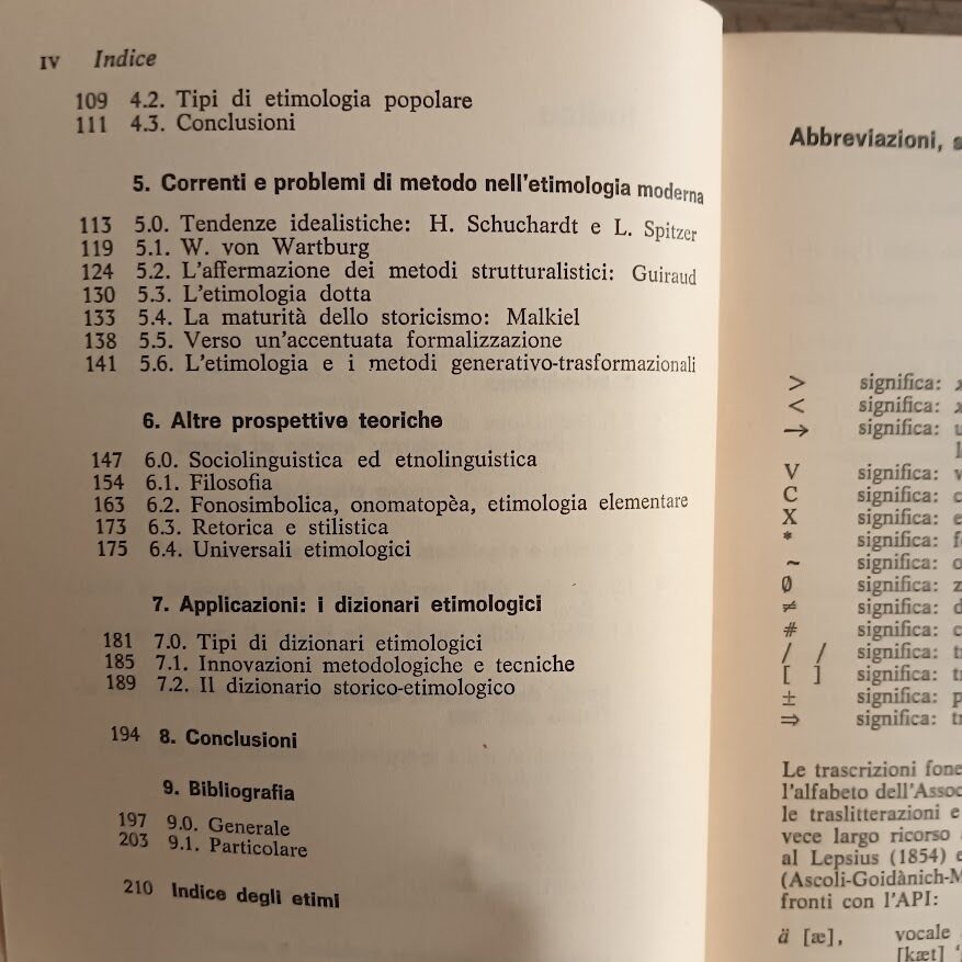 Lotto 7 libri linguistica e filologia:
Alberto Zamboni, L'etimologia - P. Giovan Battista Mancarella, Linguistica romanza - Maria Vittoria Molinari, La filologia germanica - Bruno Basile (cura di), Letteratura e filologia - Charles F. Hockett, La linguistica americana contemporanea - André Martinet, Elementi di linguistica generale - Charles Camproux, Le lingue romanze - immagine 5