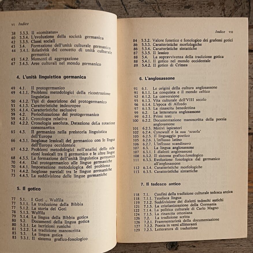 Lotto 7 libri linguistica e filologia:
Alberto Zamboni, L'etimologia - P. Giovan Battista Mancarella, Linguistica romanza - Maria Vittoria Molinari, La filologia germanica - Bruno Basile (cura di), Letteratura e filologia - Charles F. Hockett, La linguistica americana contemporanea - André Martinet, Elementi di linguistica generale - Charles Camproux, Le lingue romanze - immagine 8