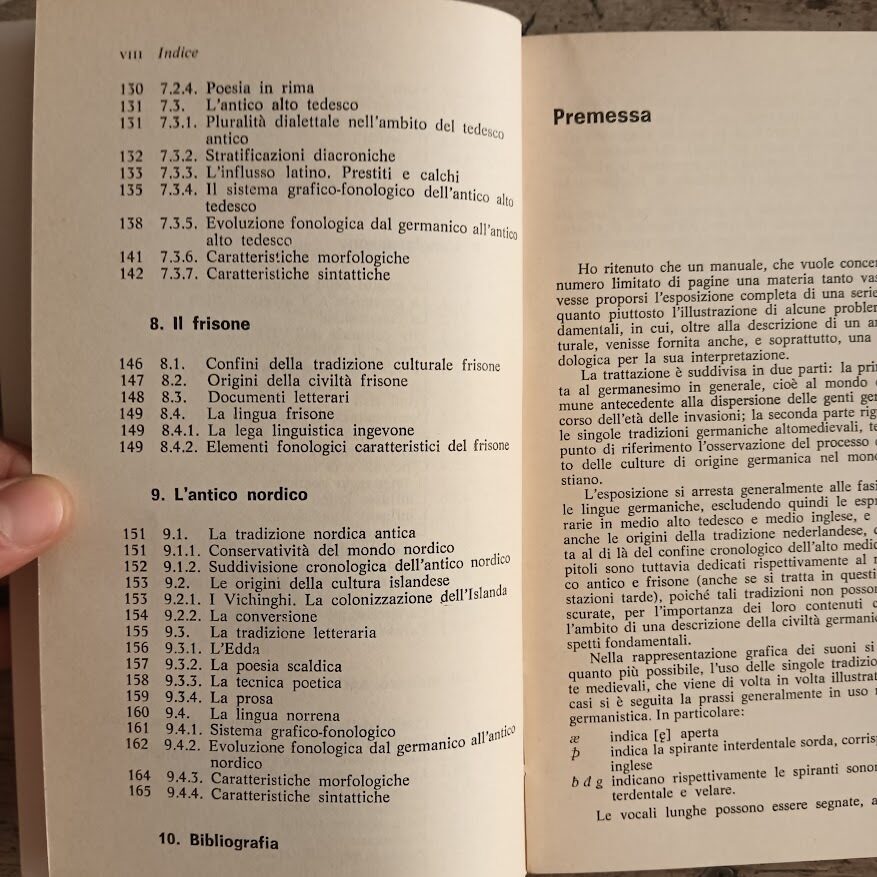 Lotto 7 libri linguistica e filologia:
Alberto Zamboni, L'etimologia - P. Giovan Battista Mancarella, Linguistica romanza - Maria Vittoria Molinari, La filologia germanica - Bruno Basile (cura di), Letteratura e filologia - Charles F. Hockett, La linguistica americana contemporanea - André Martinet, Elementi di linguistica generale - Charles Camproux, Le lingue romanze - immagine 9