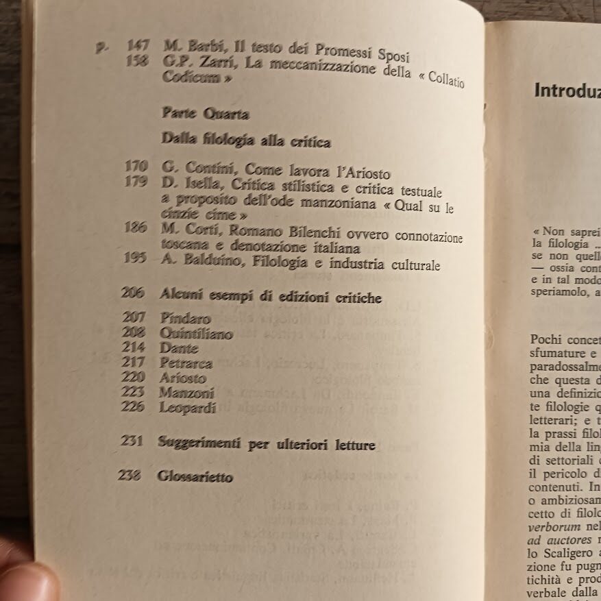 Lotto 7 libri linguistica e filologia:
Alberto Zamboni, L'etimologia - P. Giovan Battista Mancarella, Linguistica romanza - Maria Vittoria Molinari, La filologia germanica - Bruno Basile (cura di), Letteratura e filologia - Charles F. Hockett, La linguistica americana contemporanea - André Martinet, Elementi di linguistica generale - Charles Camproux, Le lingue romanze - immagine 11