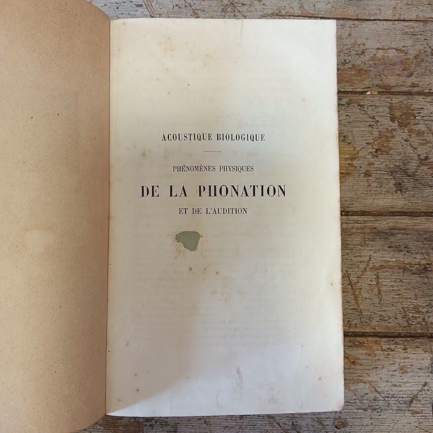 Phénomènes physique de la phonation et de l'audition - immagine 2