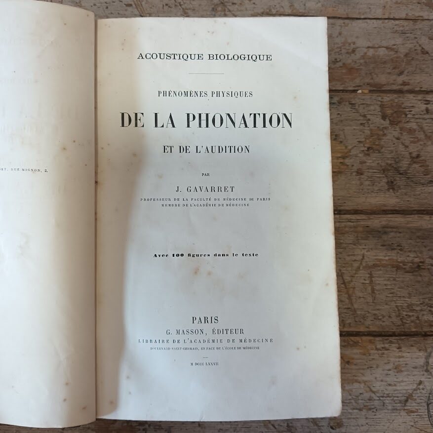 Phénomènes physique de la phonation et de l'audition - immagine 3