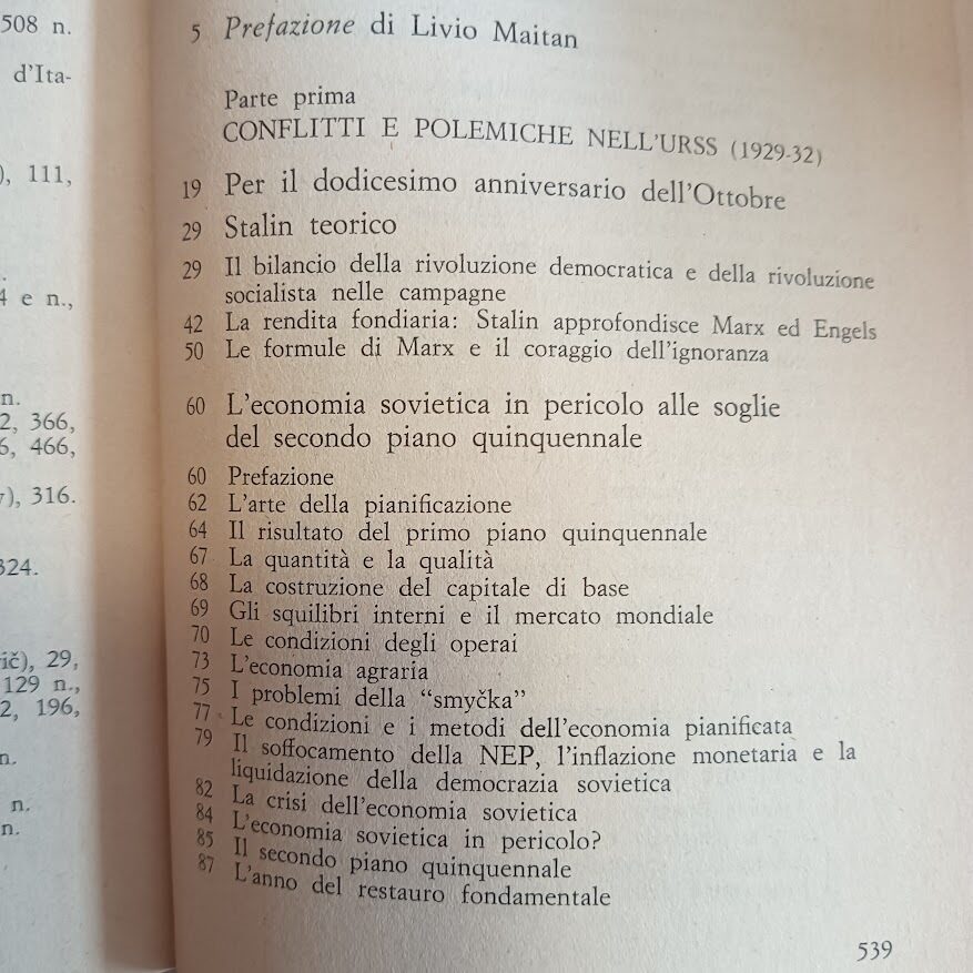 Lotto 4 libri Mondadori sul comunismo sovietico:
Lev Trotskij, Scritti 1929-1936 - Lev Trotskij, La rivoluzione permanente - Leonard Schapiro, Governo e politica in URSS - Roy A. Medvedev, Lo stalinismo (2 voll.) - immagine 4