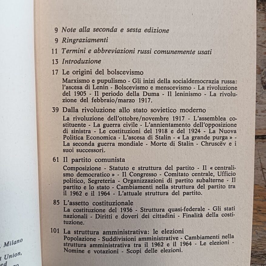 Lotto 4 libri Mondadori sul comunismo sovietico:
Lev Trotskij, Scritti 1929-1936 - Lev Trotskij, La rivoluzione permanente - Leonard Schapiro, Governo e politica in URSS - Roy A. Medvedev, Lo stalinismo (2 voll.) - immagine 9