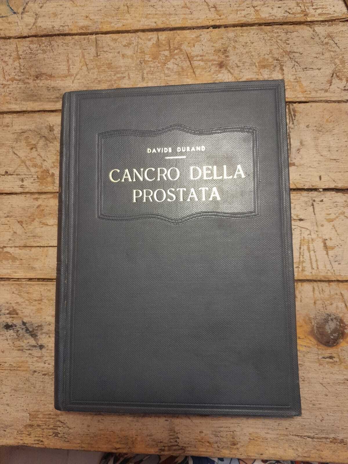 Cancro della prostata
