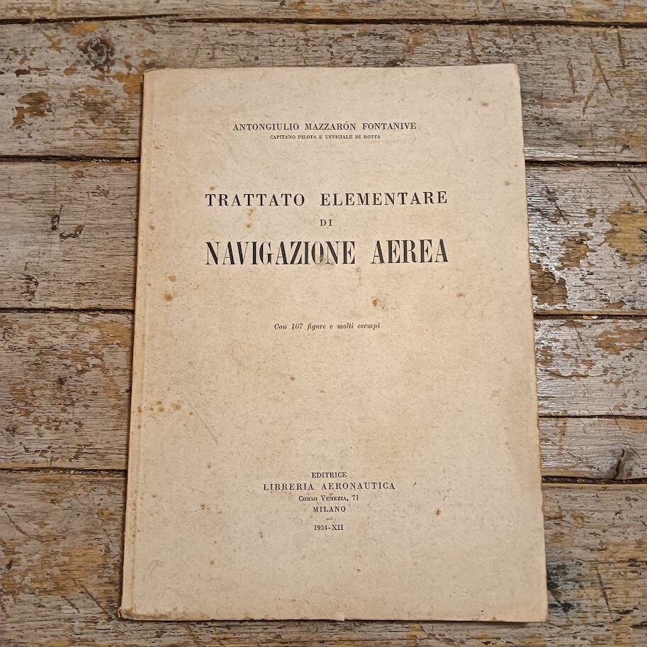 Trattato elementare di navigazione aerea