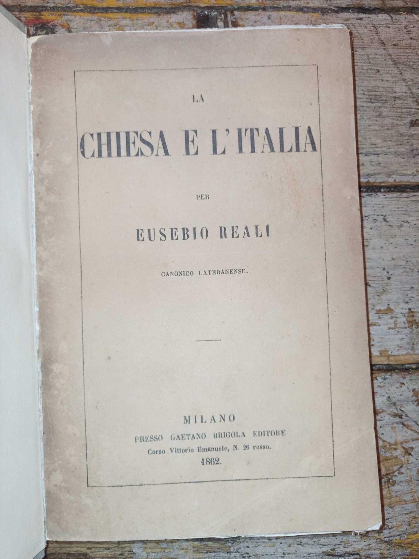La Chiesa e l'Italia - immagine 2