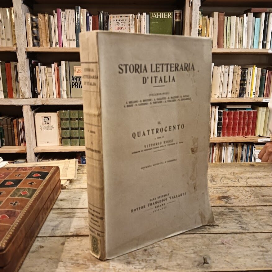 Storia letteraria d'Italia Il Quattrocento - immagine 2